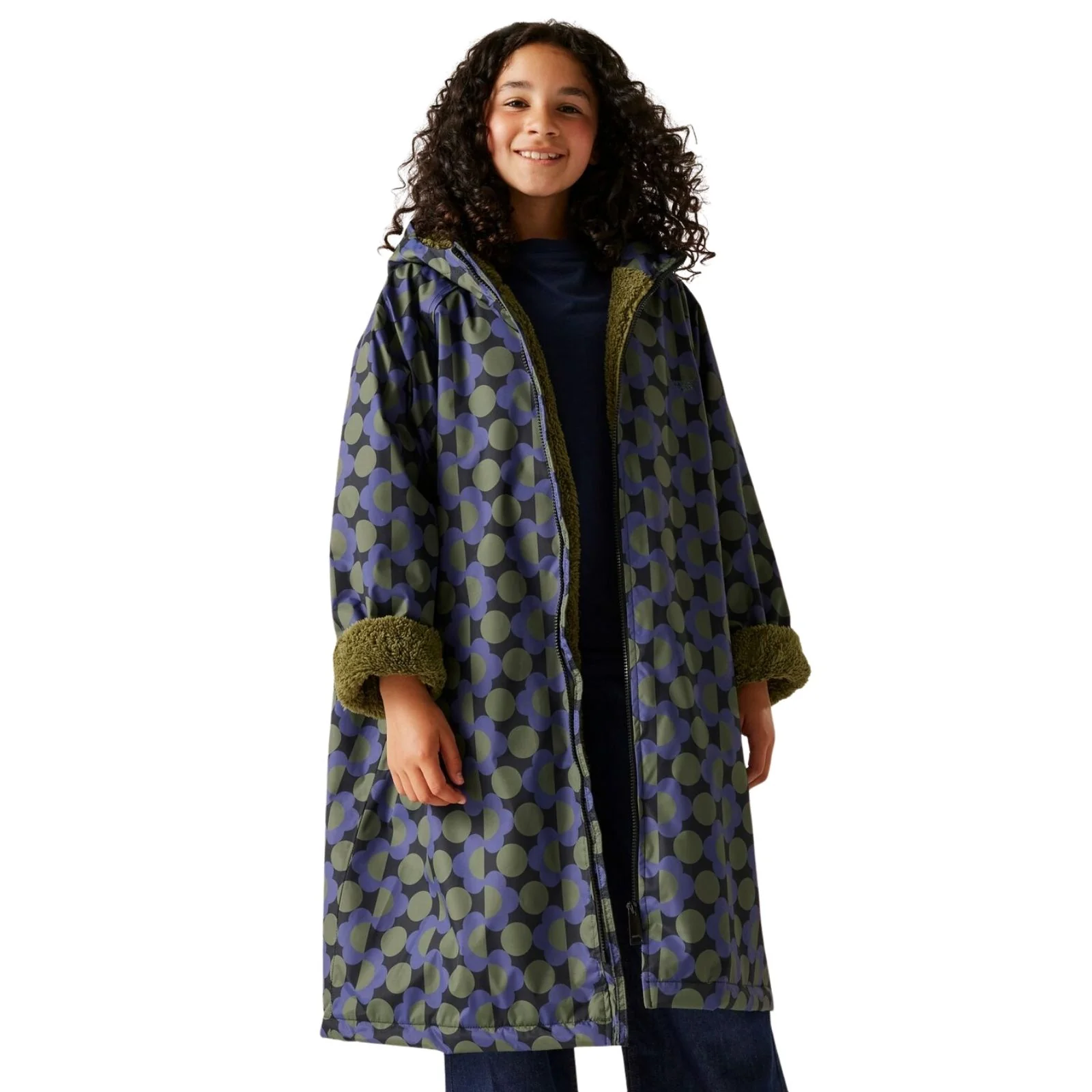 Regatta Kids Orla Kiely Changing Robe - Image 7