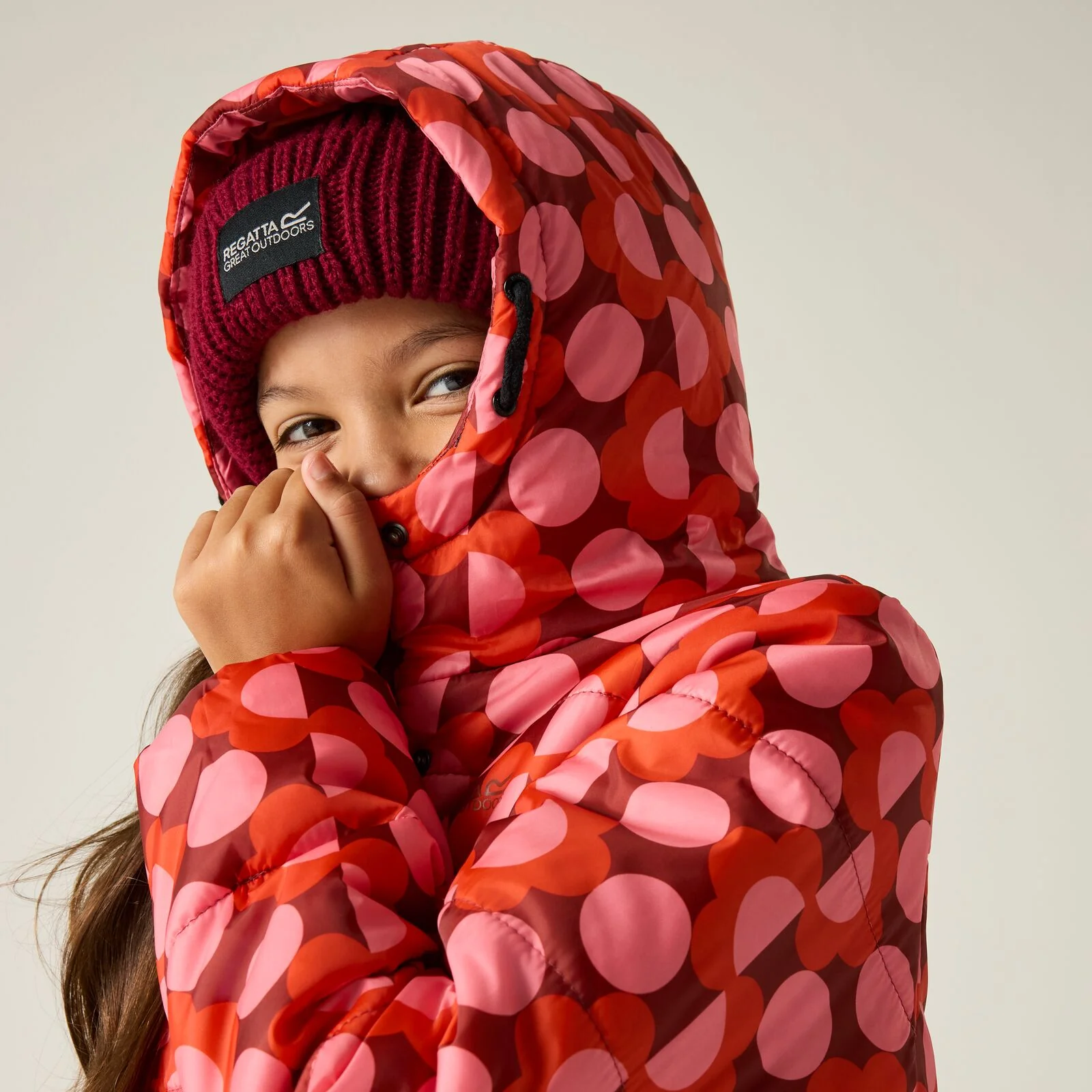 Regatta Kids Orla Kiely Padded Jacket - Image 18