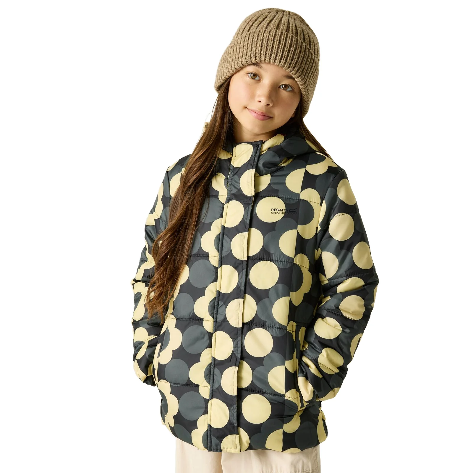 Regatta Kids Orla Kiely Padded Jacket - Image 2