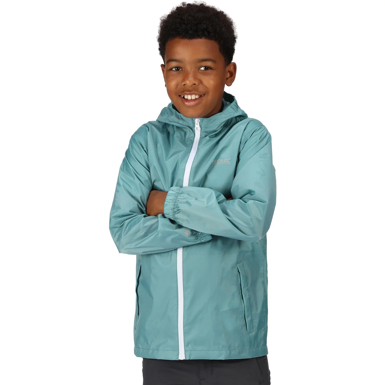 Regatta Kids Pack It III Waterproof Jacket - Image 10