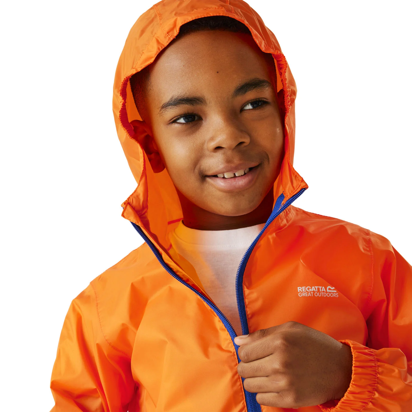 Regatta Kids Pack It III Waterproof Jacket - Image 20