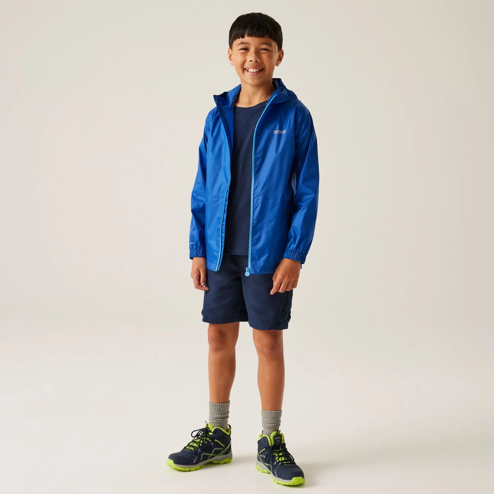 Regatta Kids Pack It III Waterproof Jacket - Image 25