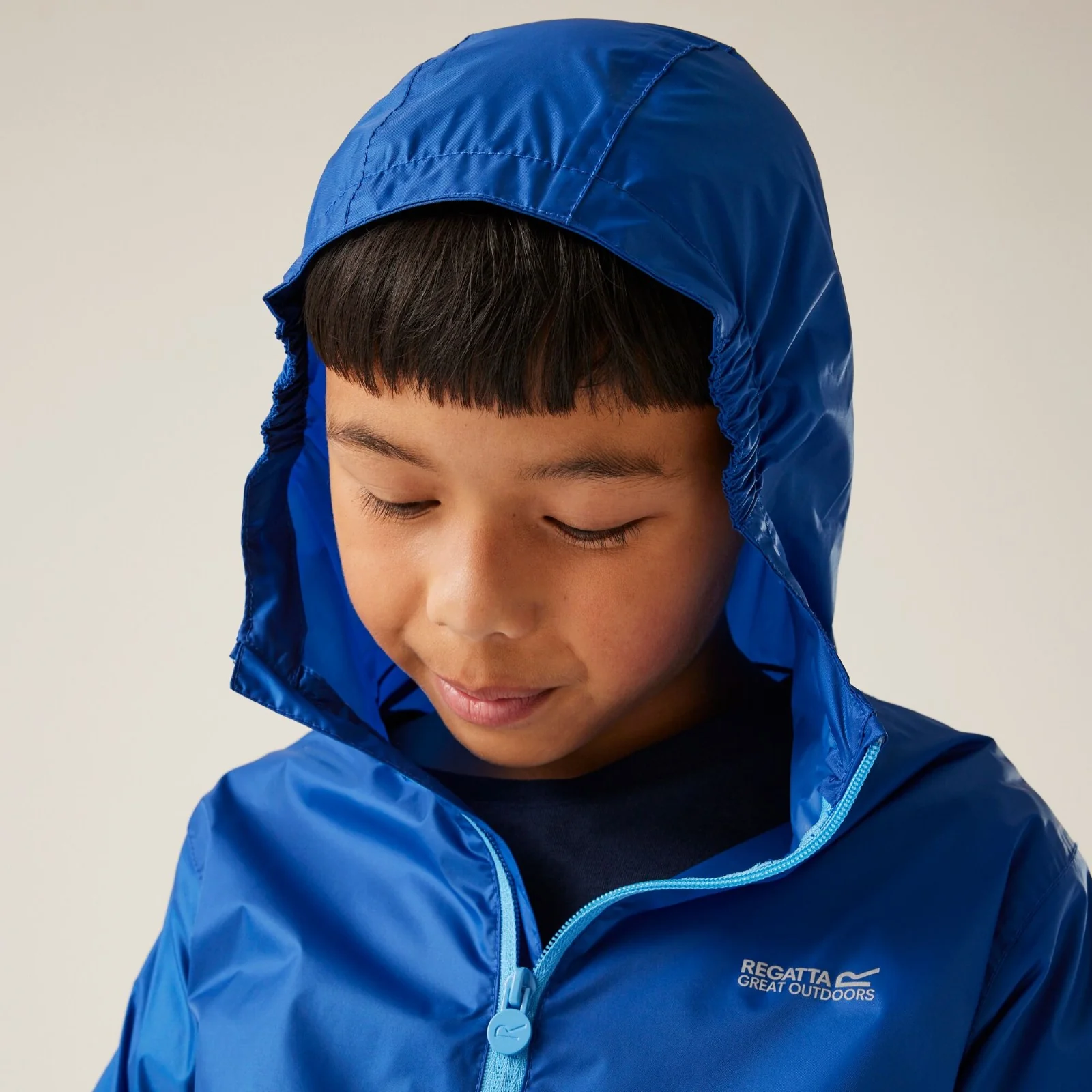 Regatta Kids Pack It III Waterproof Jacket - Image 40