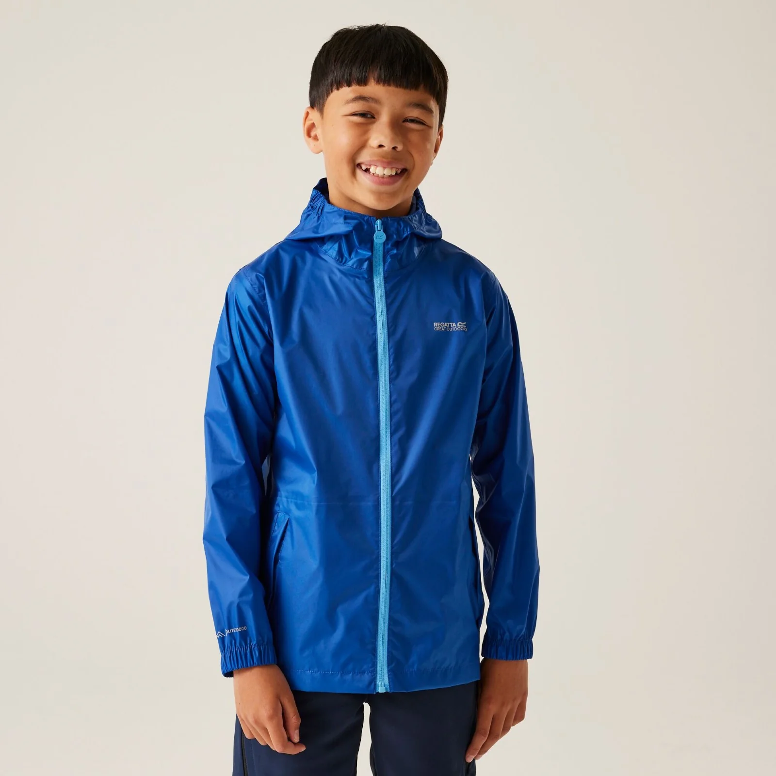 Regatta Kids Pack It III Waterproof Jacket - Image 9