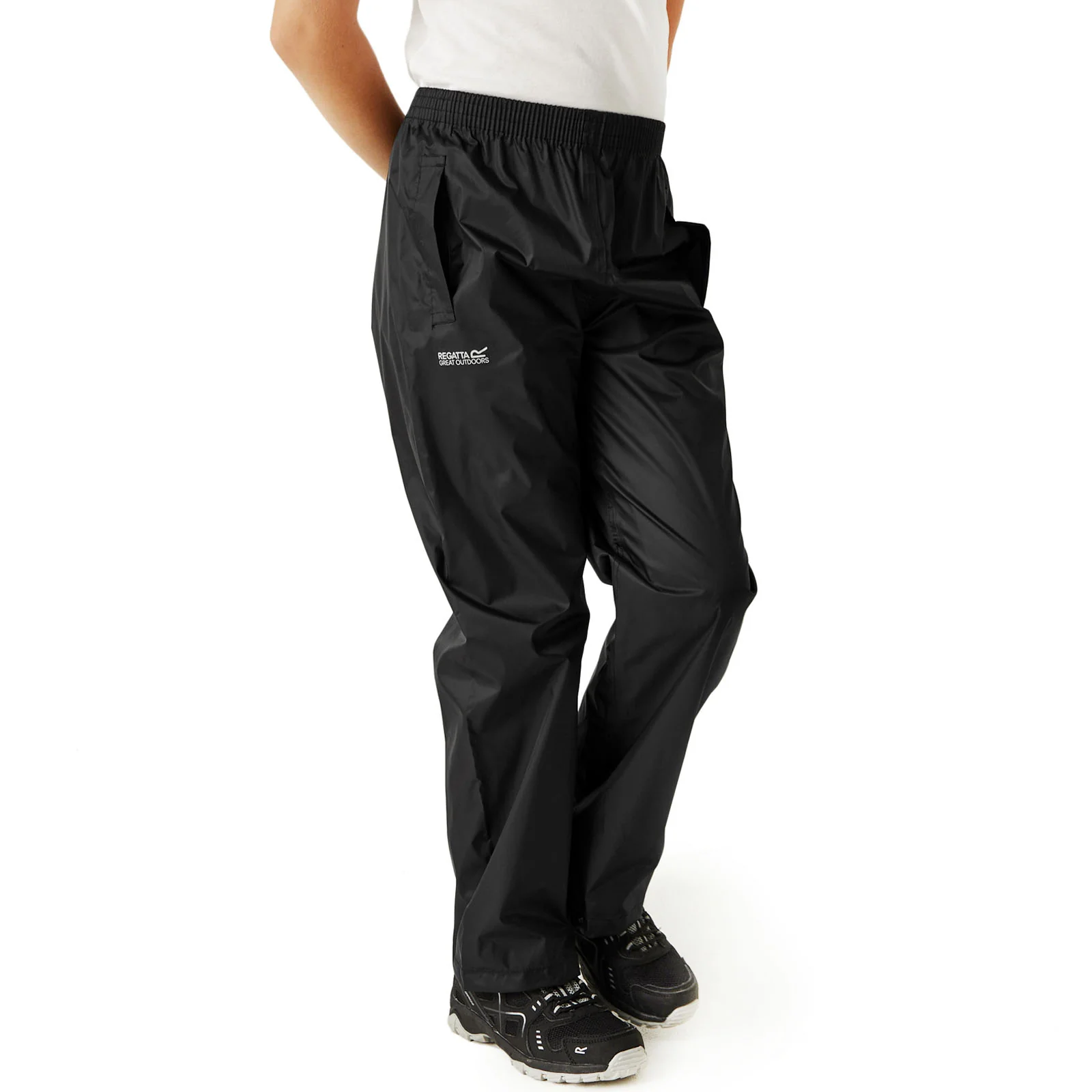 Regatta Kids Pack It Waterproof Overtrousers - Image 3