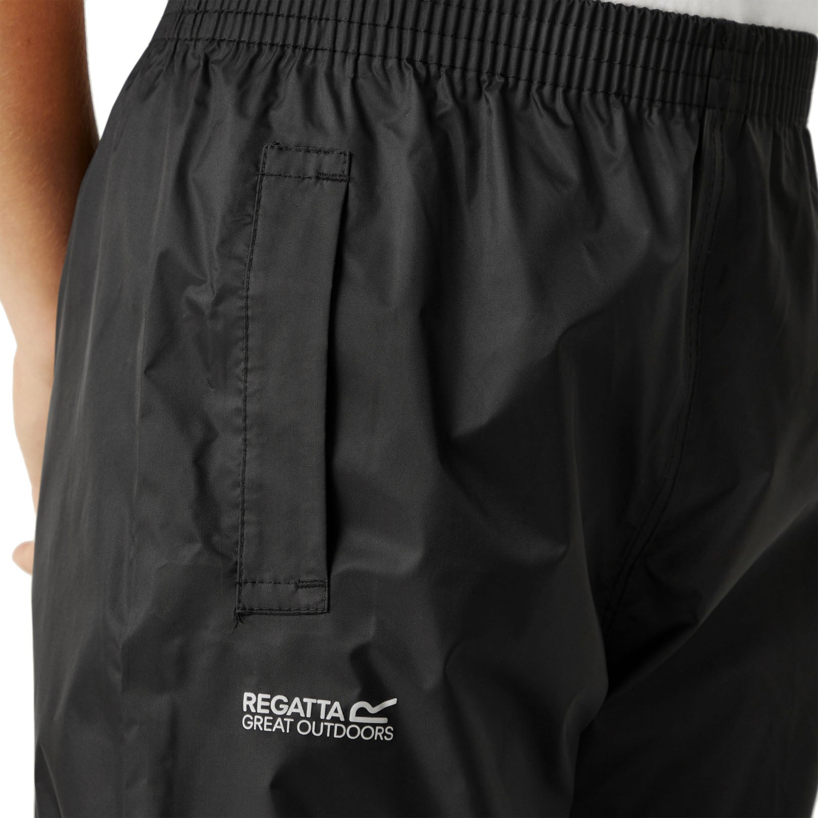 Regatta Kids Pack It Waterproof Overtrousers - Image 7
