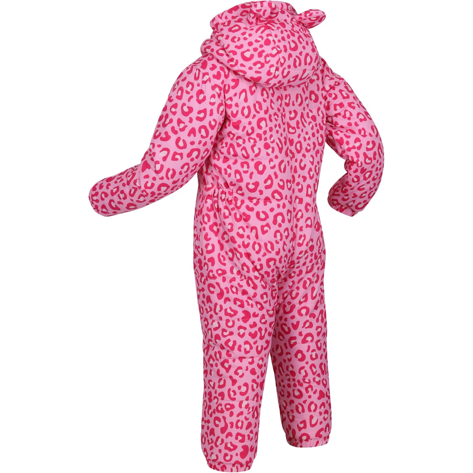 Regatta Kids Penrose Fullzip Insulated Fleece Lined Hood Puddle Suit - Image 24