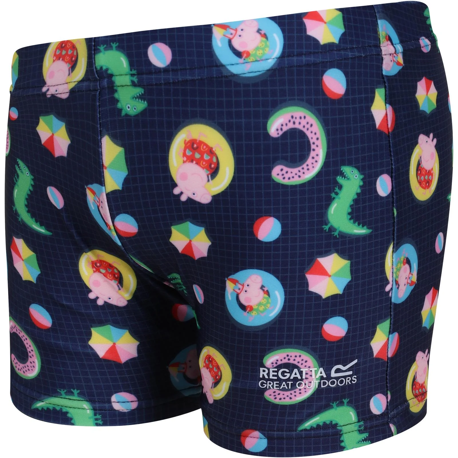 Regatta Kids Peppa Pig Long Sleeve Rash Suit Set - Image 40