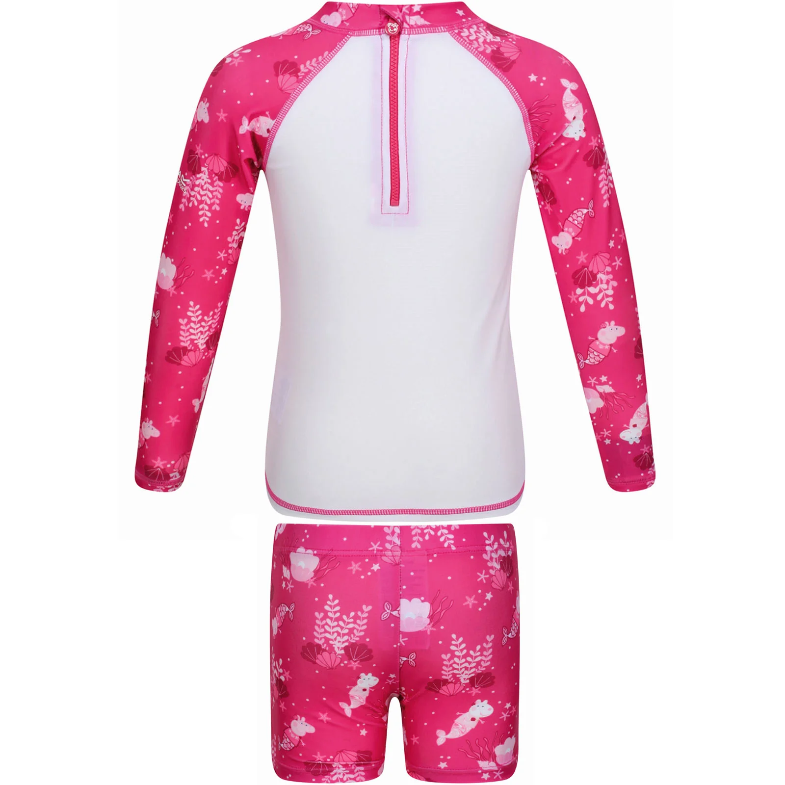 Regatta Kids Peppa Pig Long Sleeve Rash Suit Set - Image 8