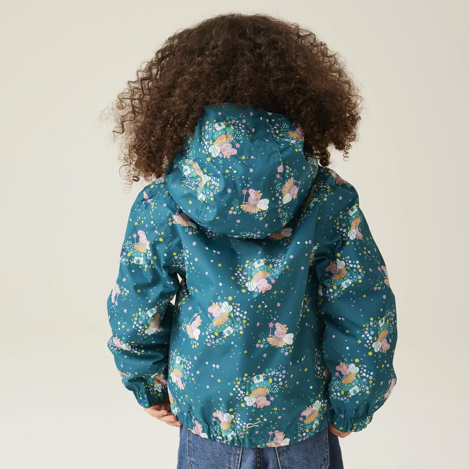 Regatta Kids Peppa Pig Muddy Puddles Waterproof Jacket - Image 20