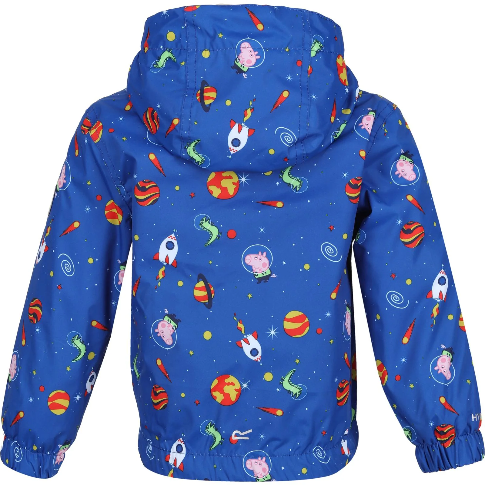 Regatta Kids Peppa Pig Muddy Puddles Waterproof Jacket - Image 46