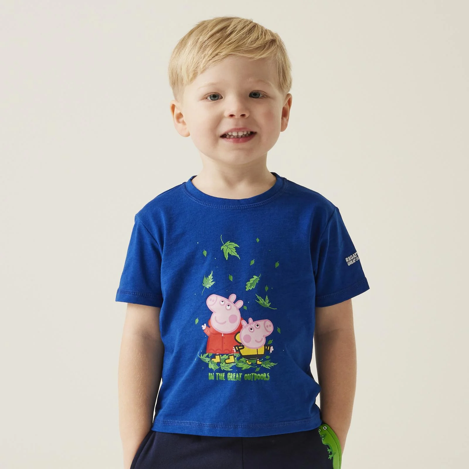 Regatta Kids Peppa Pig Printed Crew Neck T-Shirt - Image 11