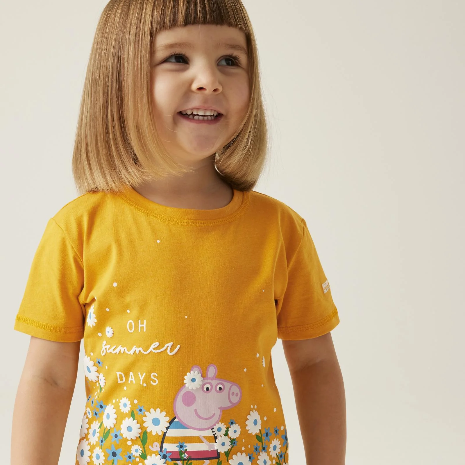 Regatta Kids Peppa Pig Printed Crew Neck T-Shirt - Image 17
