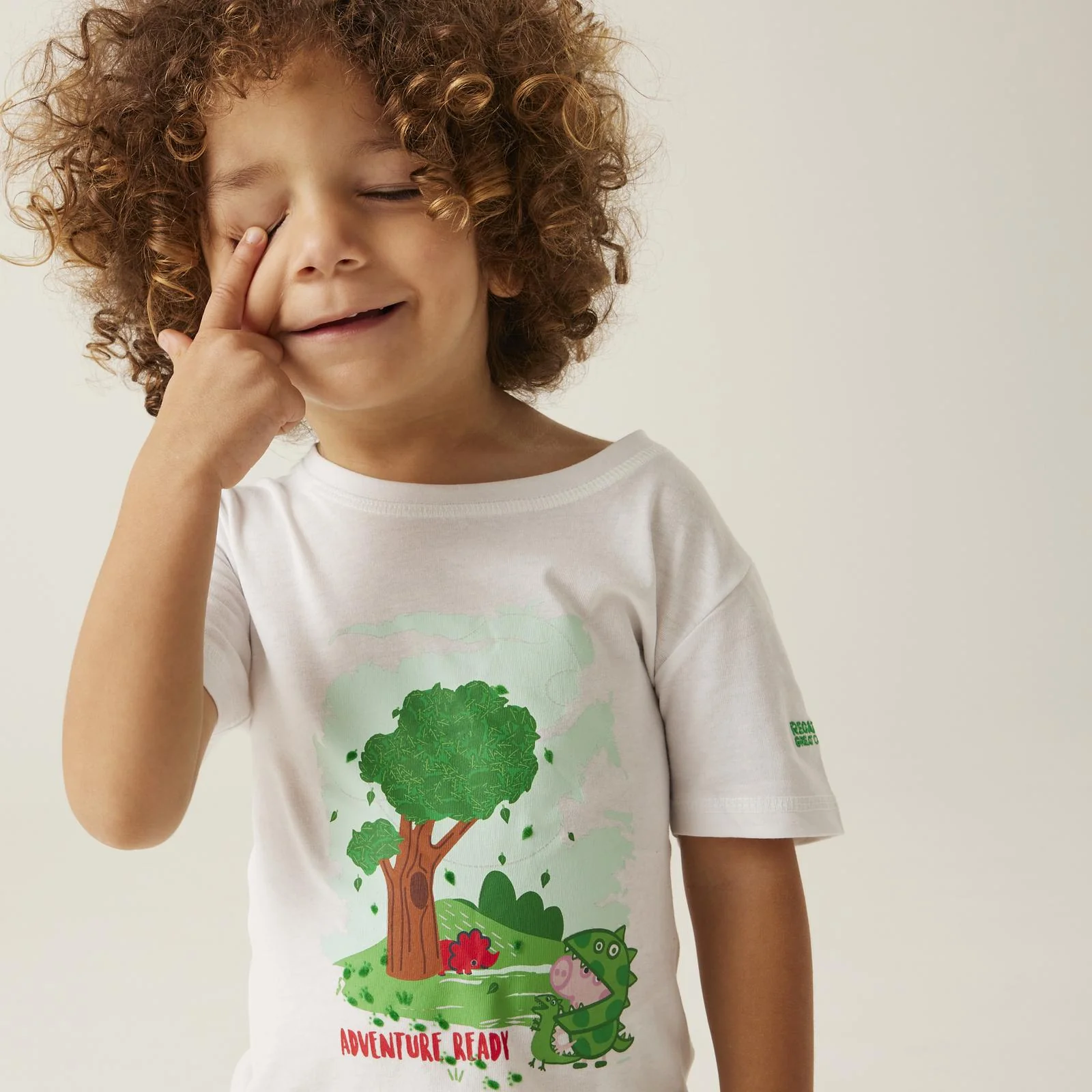 Regatta Kids Peppa Pig Printed Crew Neck T-Shirt - Image 26