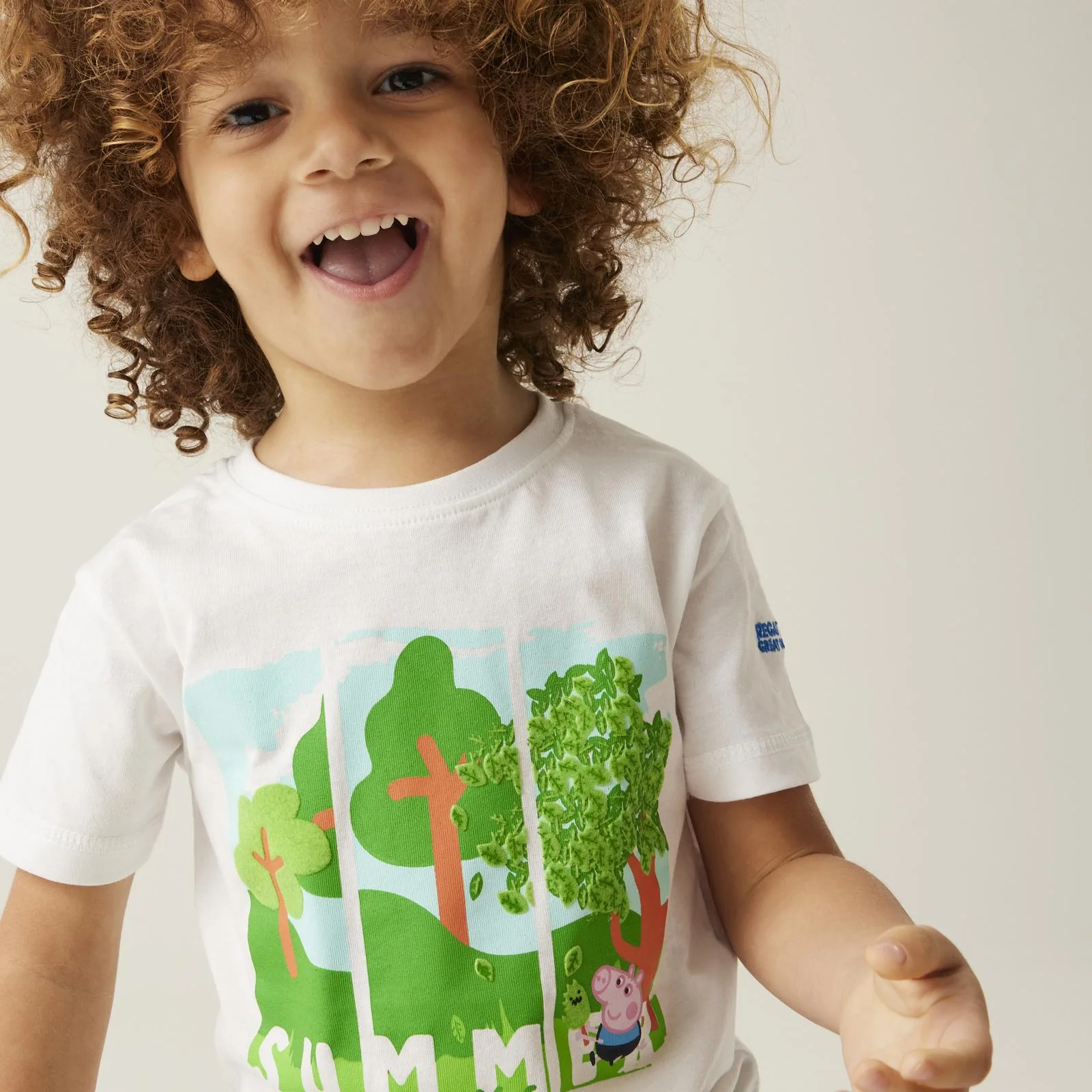 Regatta Kids Peppa Pig Printed Crew Neck T-Shirt - Image 27