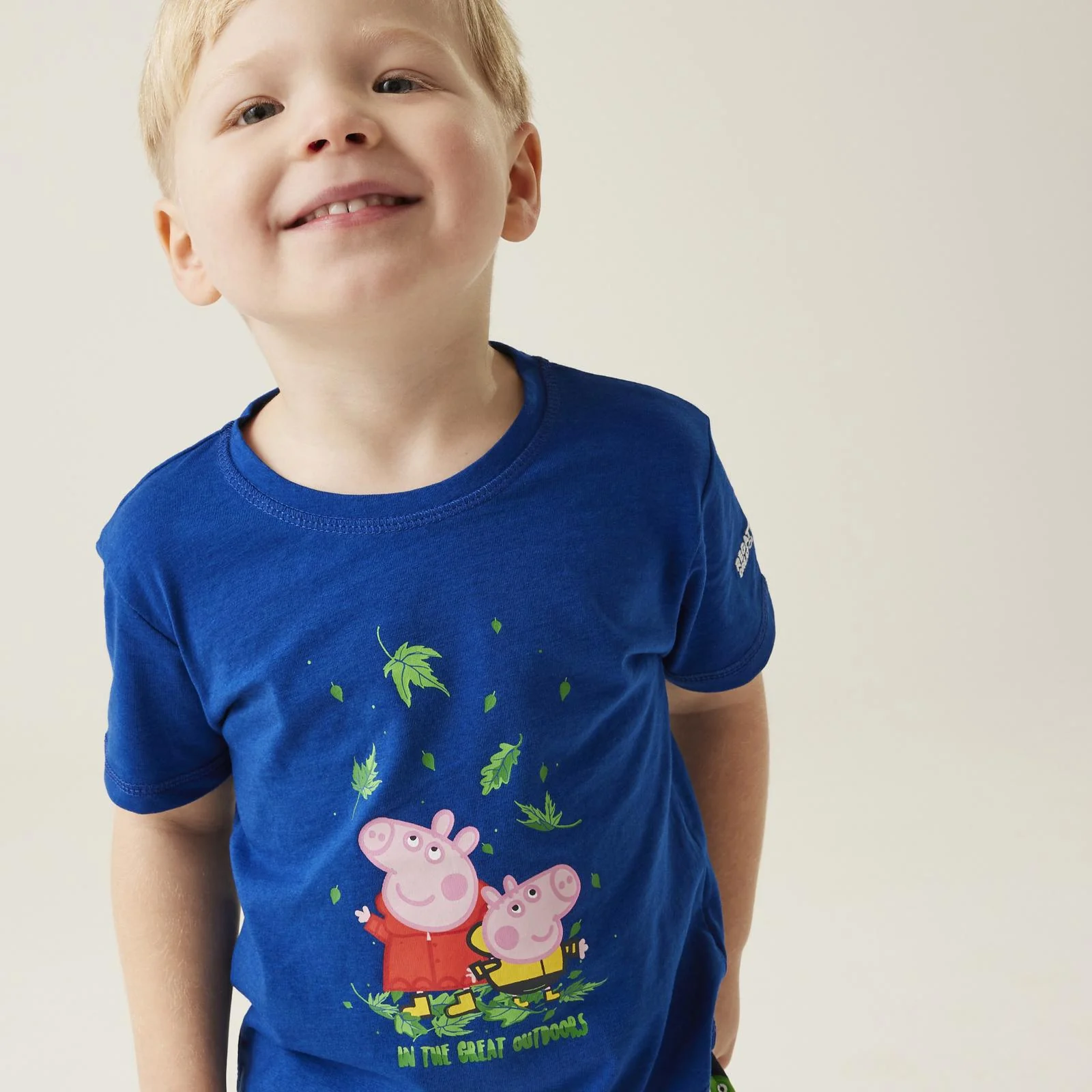 Regatta Kids Peppa Pig Printed Crew Neck T-Shirt - Image 29
