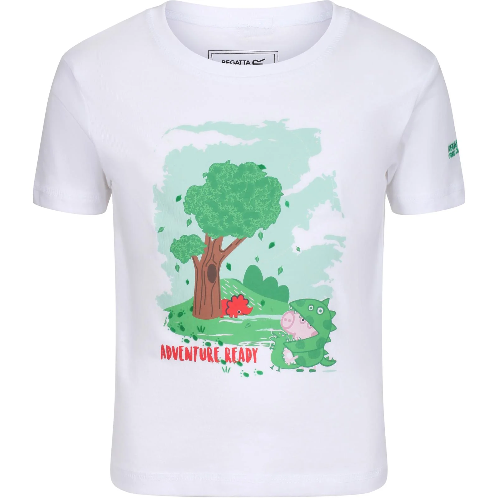 Regatta Kids Peppa Pig Printed Crew Neck T-Shirt - Image 33