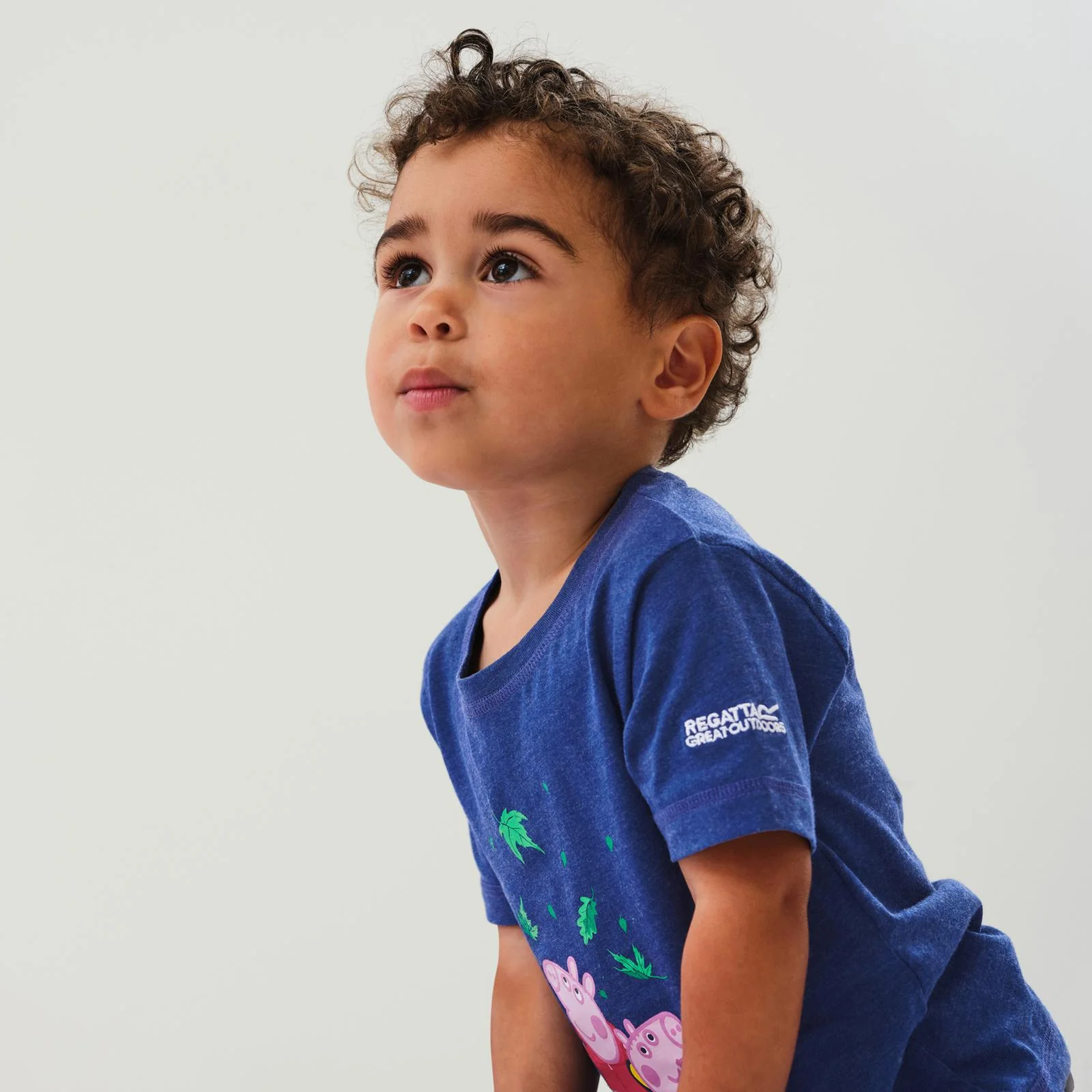 Regatta Kids Peppa Pig Printed Crew Neck T-Shirt - Image 5