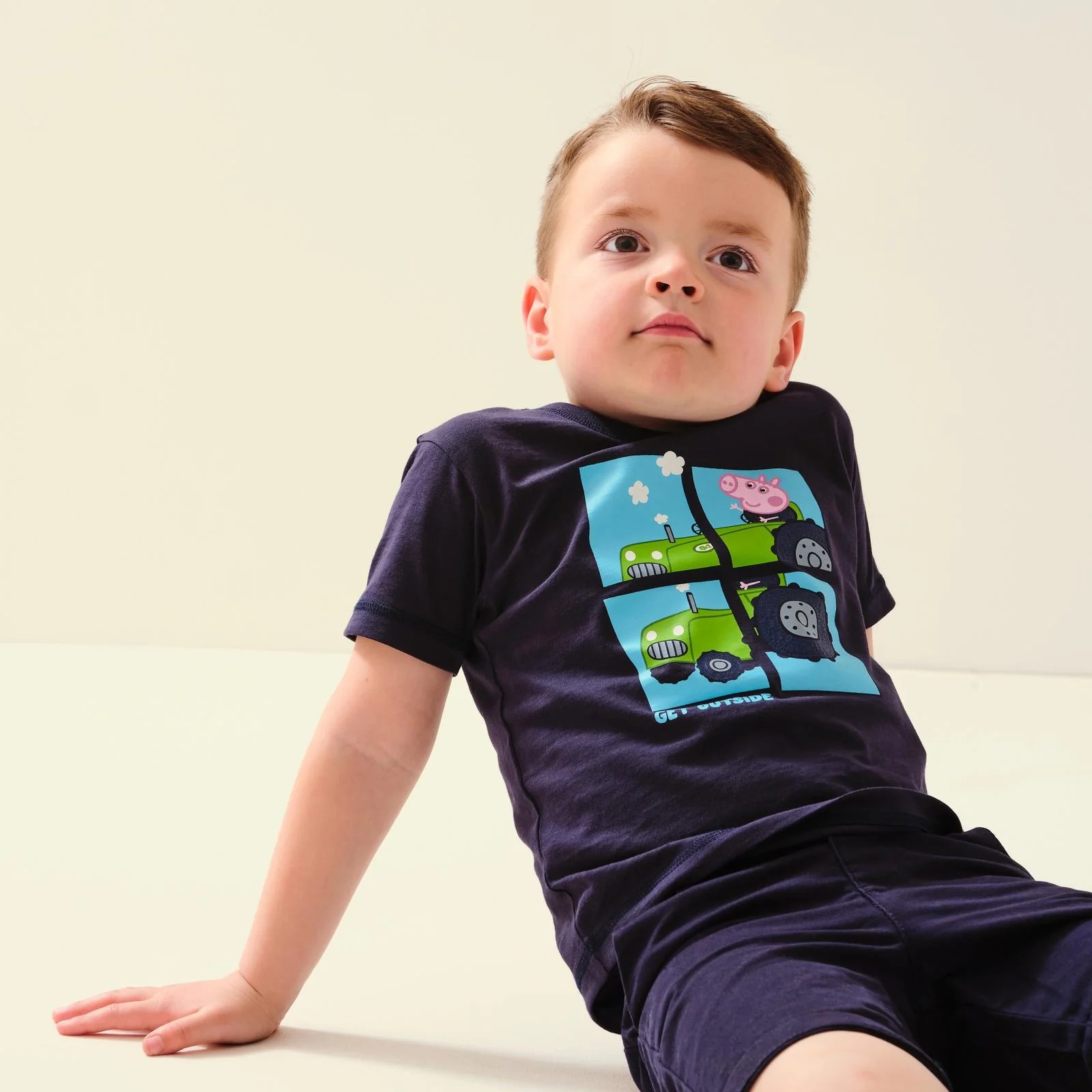 Regatta Kids Peppa Pig Printed Crew Neck T-Shirt - Image 6
