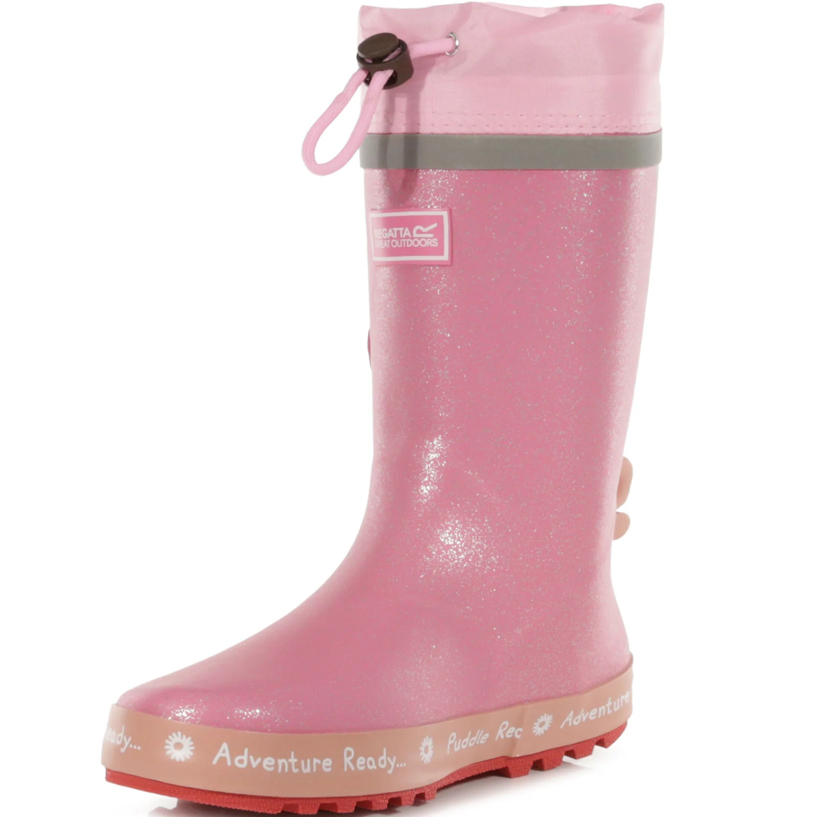 Regatta Kids Peppa Pig Puddle Outdoor Rain Boots Wellies - Image 7