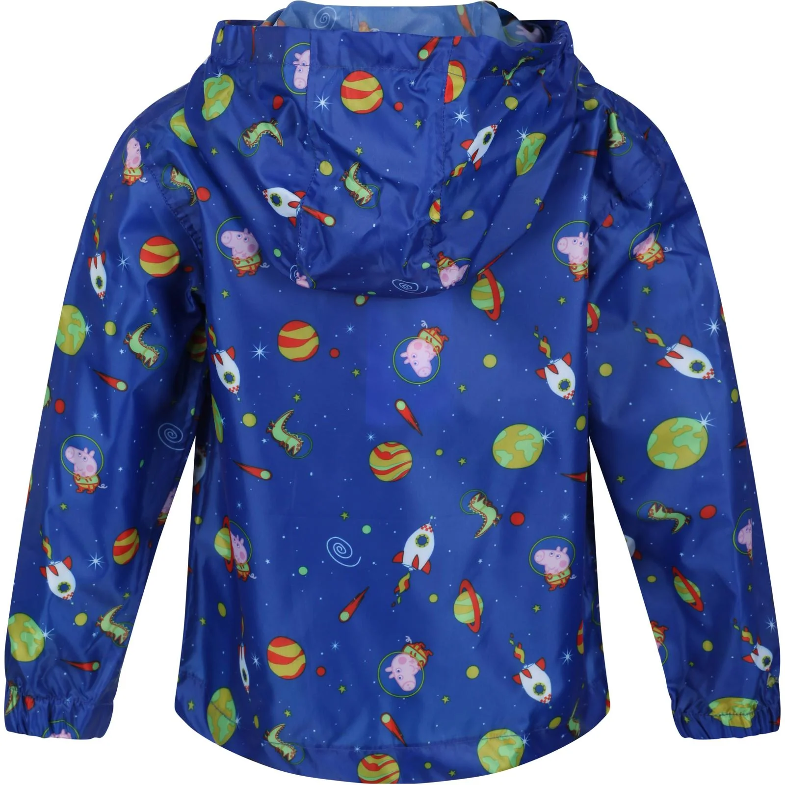 Regatta Kids Peppa Pig Waterproof Pack-It Zip Up Jacket - Image 31
