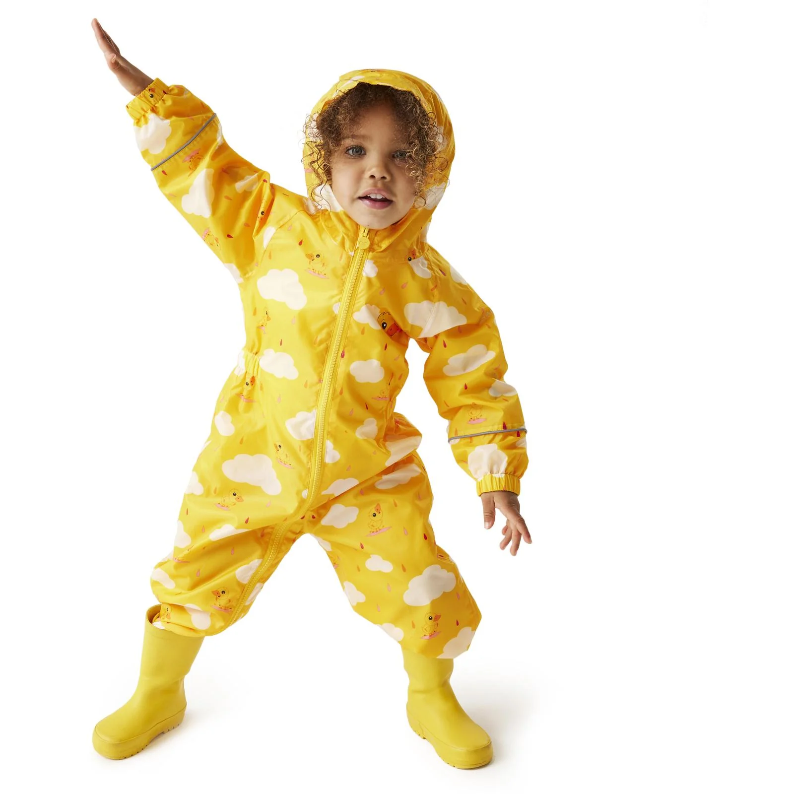 Regatta Kids Pobble Waterproof Puddle Suit - Image 10