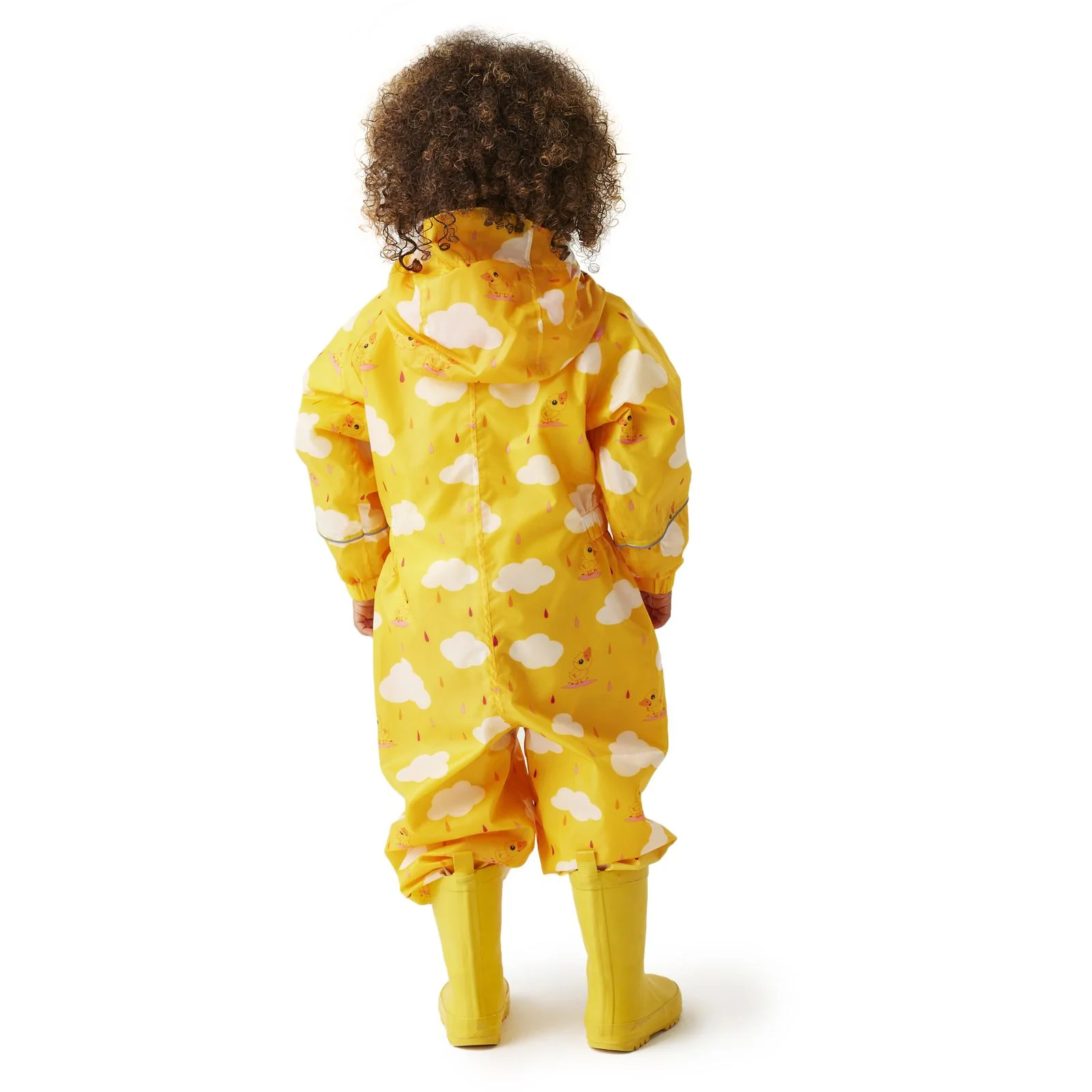 Regatta Kids Pobble Waterproof Puddle Suit - Image 8