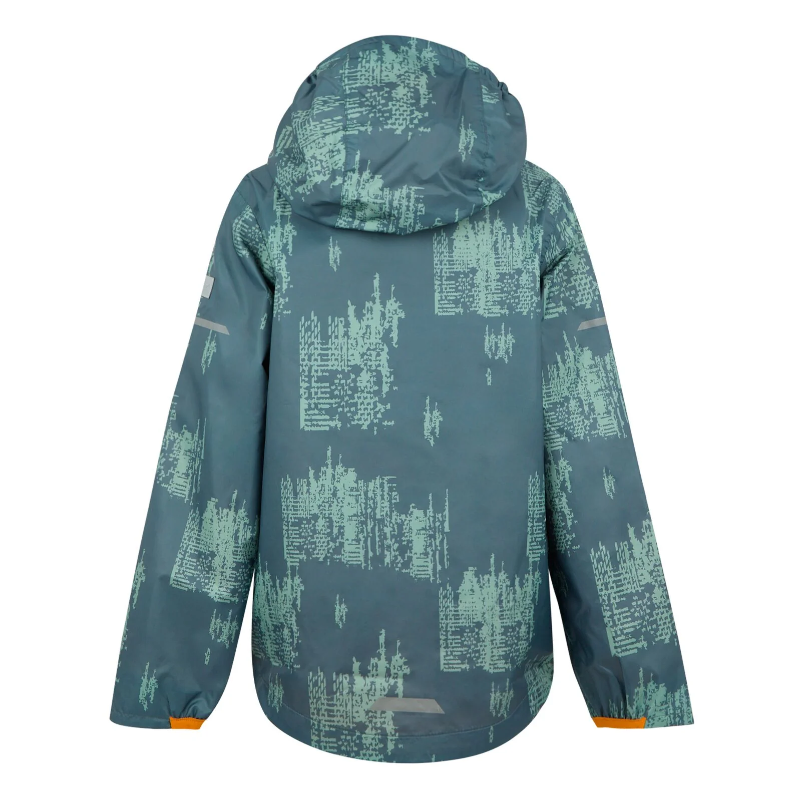 Regatta Kids Printed Lever II Waterproof Jacket - Image 5