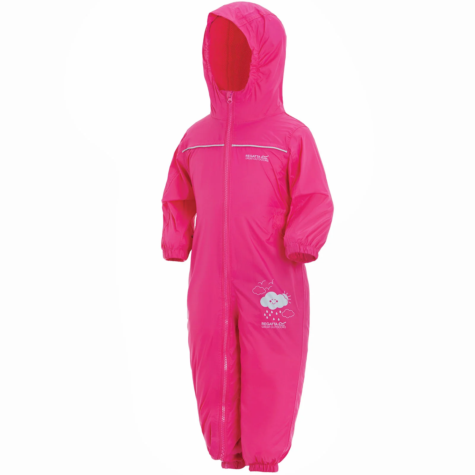 Regatta Kids Puddle IV Waterproof Puddle Suit - Image 33