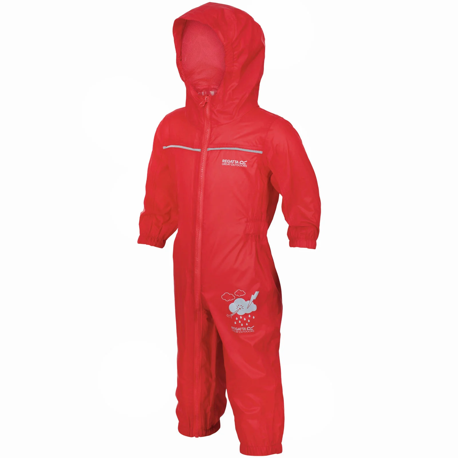 Regatta Kids Puddle IV Waterproof Puddle Suit - Image 34
