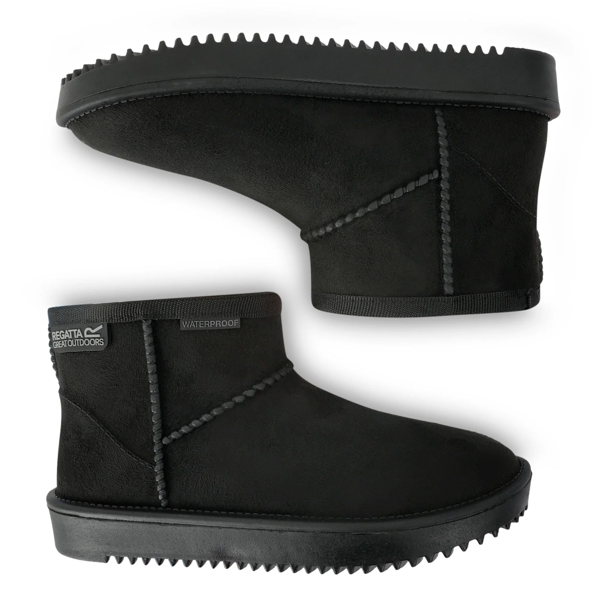 Regatta Kids Risley Waterproof Fur Lined Boots - Image 15