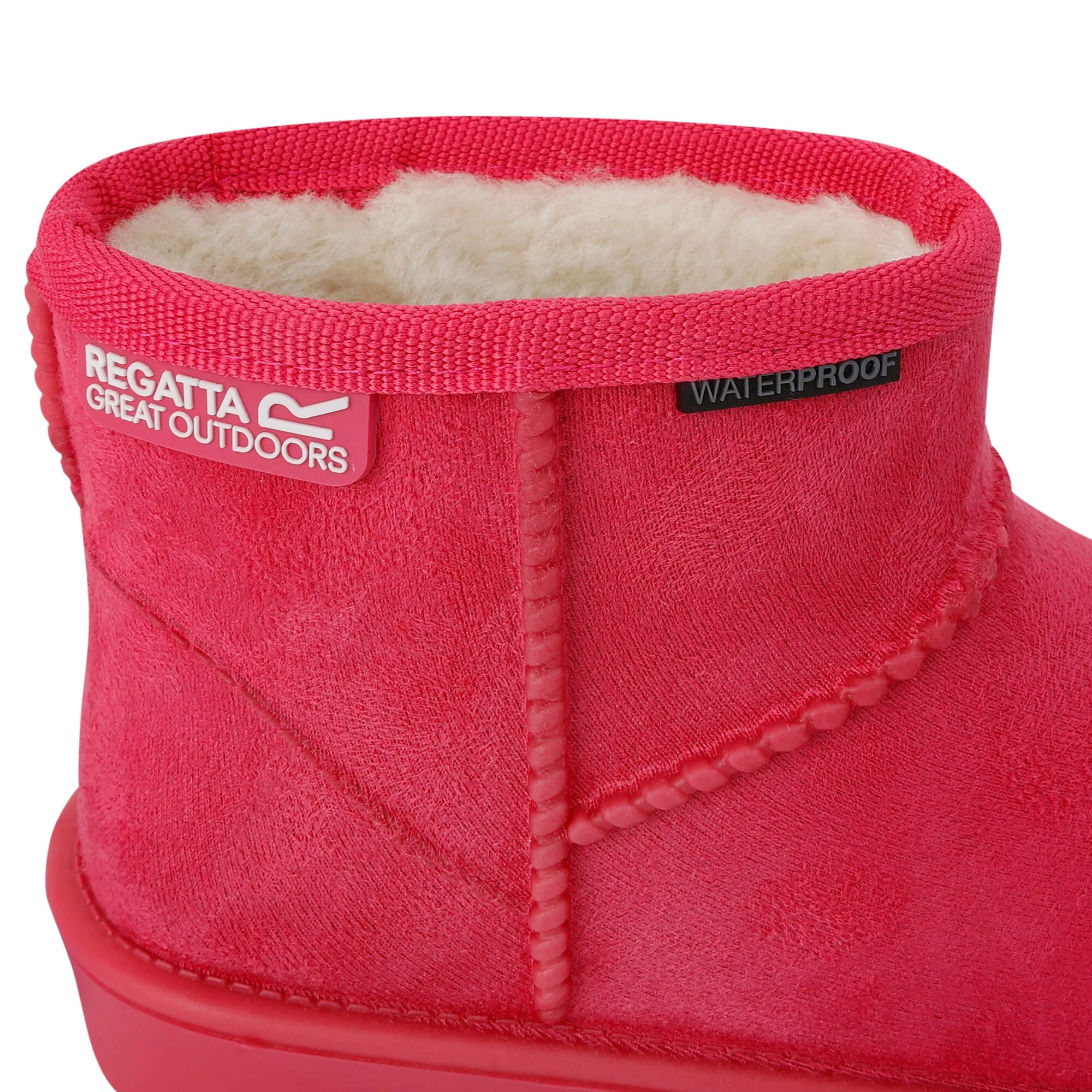 Regatta Kids Risley Waterproof Fur Lined Boots - Image 23