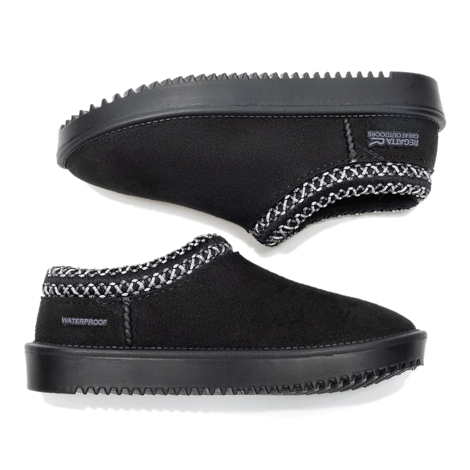 Regatta Kids Risley Waterproof Fur Lined Mule - Image 12