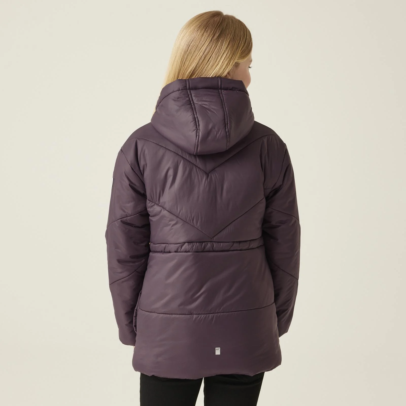 Regatta Kids Rurie Heavy Weight Padded Jacket - Image 4