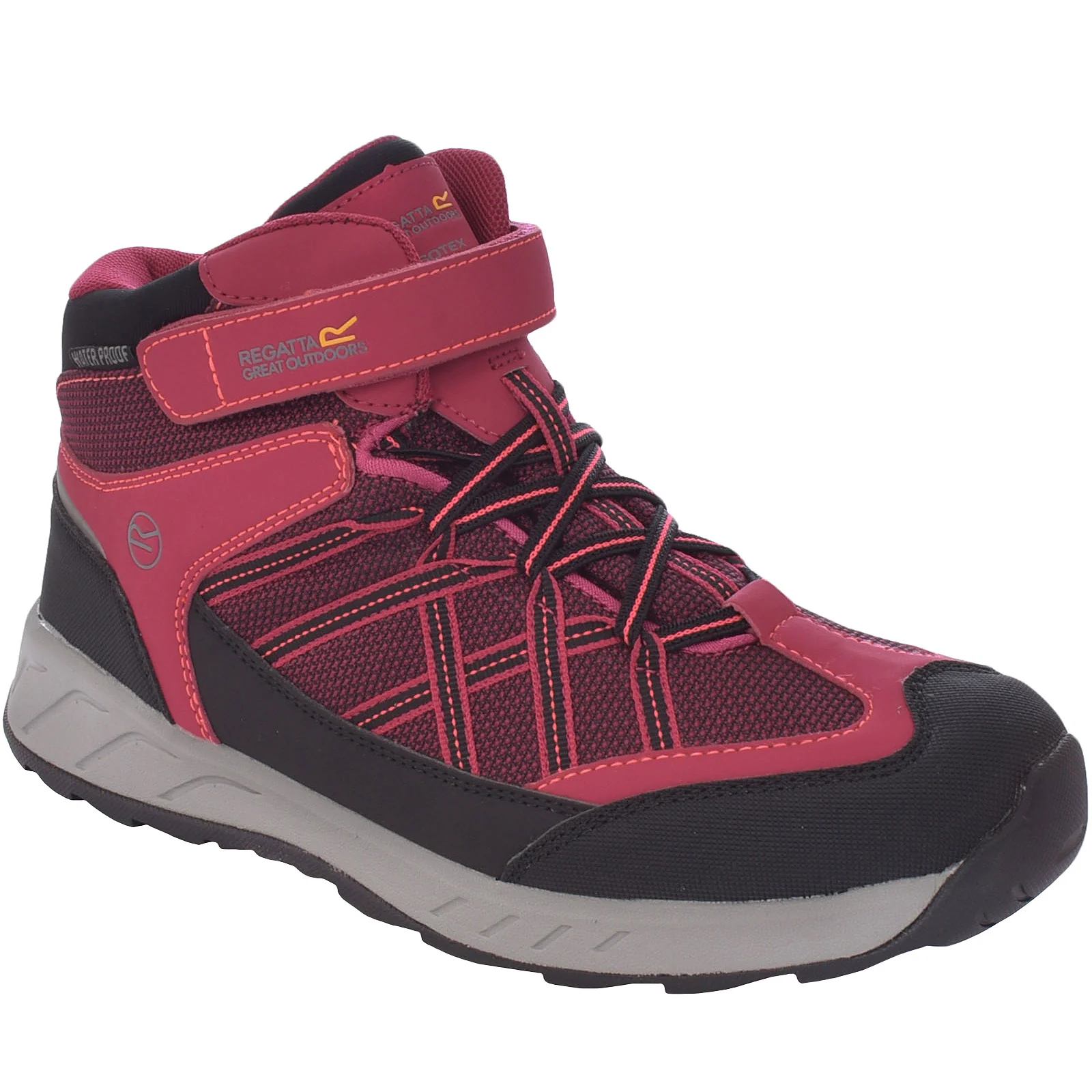 Regatta Kids Samaris V Waterproof Walking Boots - Image 5