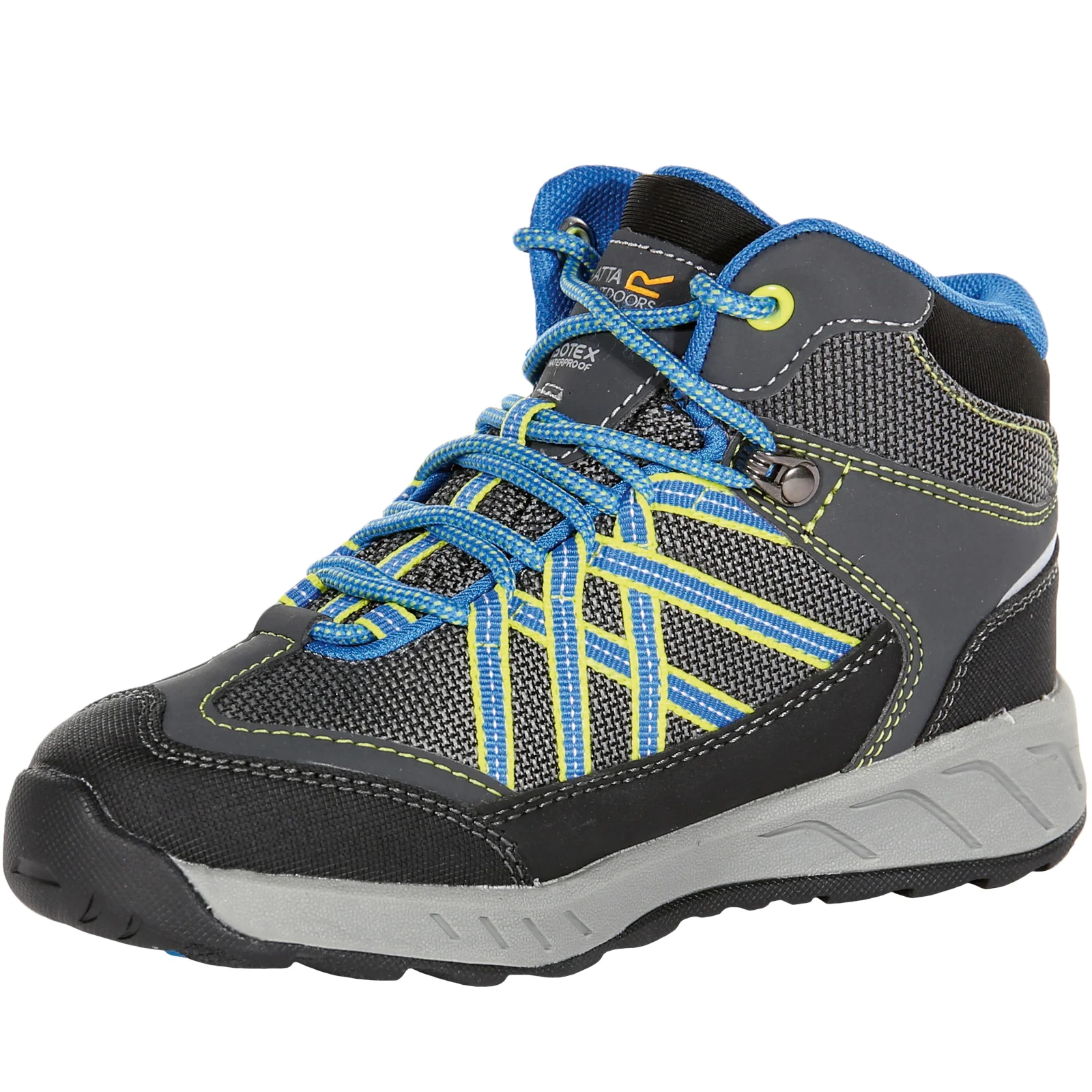 Regatta Kids Samaris Waterproof Mid Walking Boots - Image 4