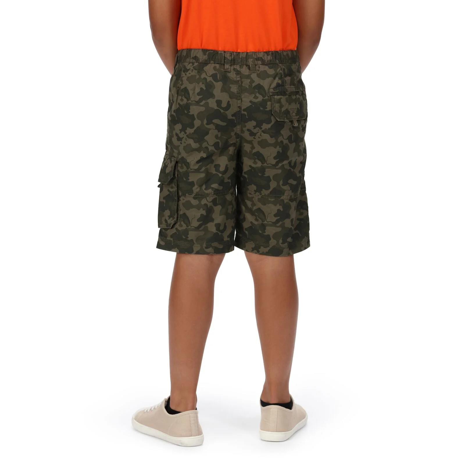 Regatta Kids Shorewalk Cargo Shorts - Image 2