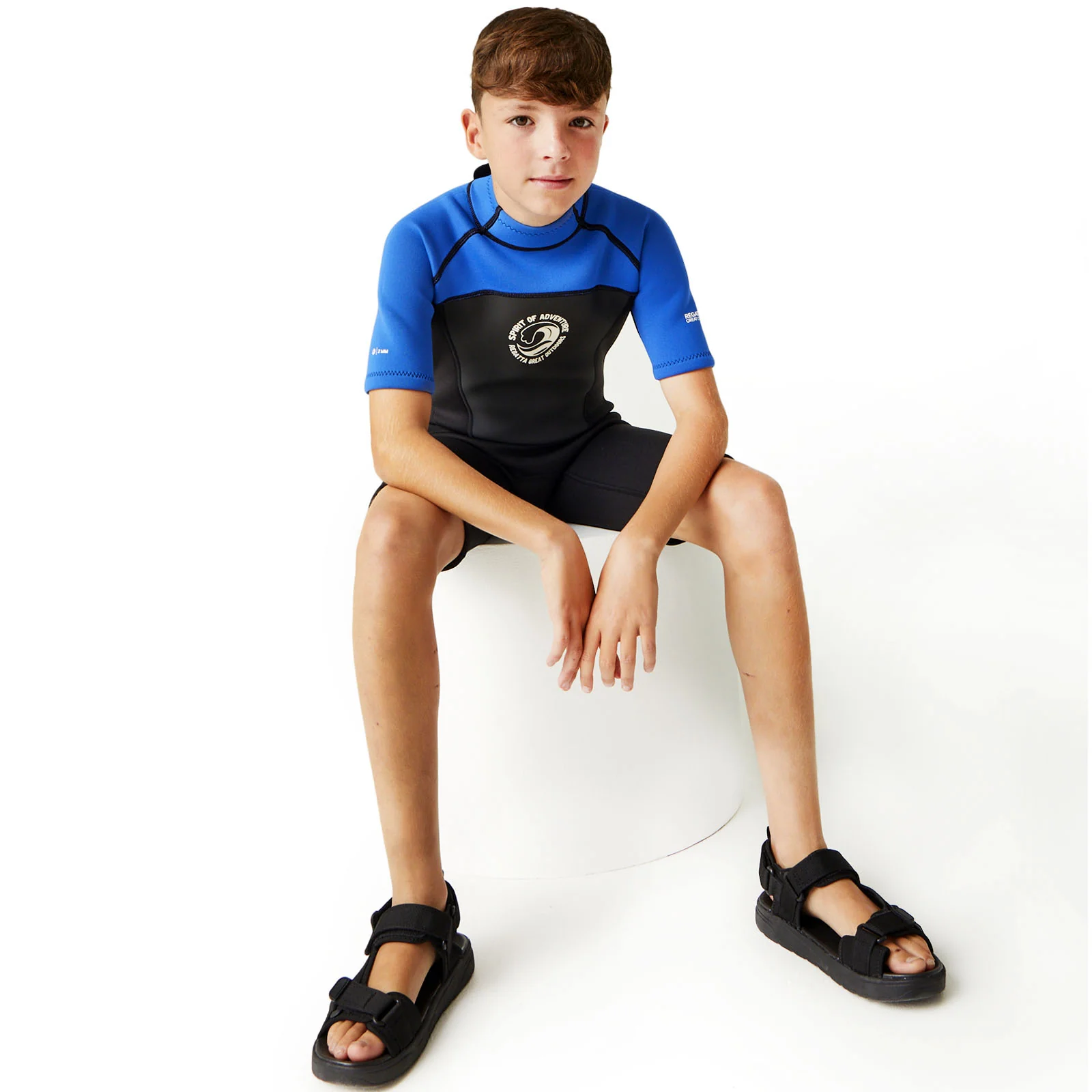 Regatta Kids Shorty Surfing Wetsuit - Image 17