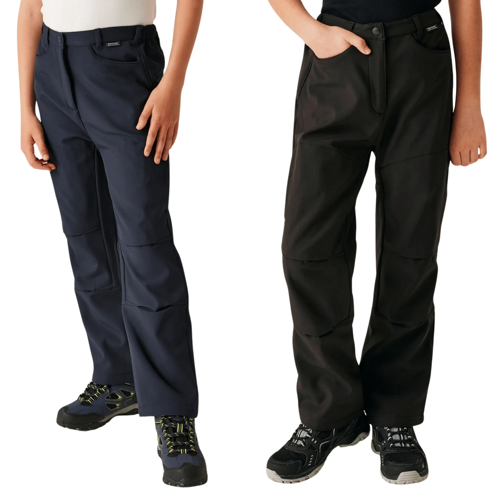 Regatta Kids Softshell Walking Trousers