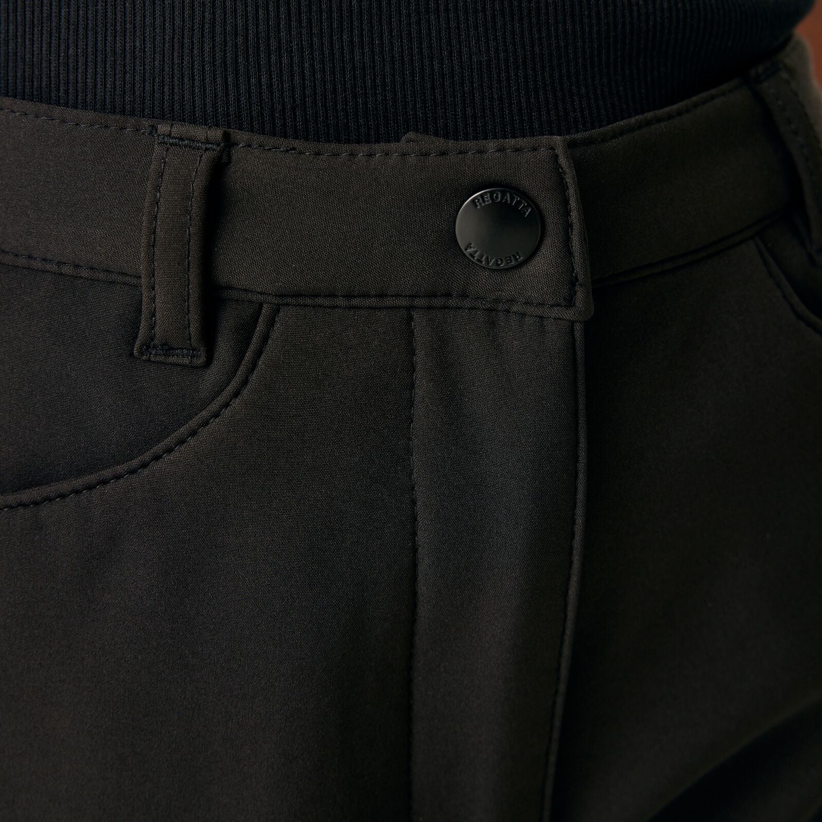 Regatta Kids Softshell Walking Trousers - Image 10