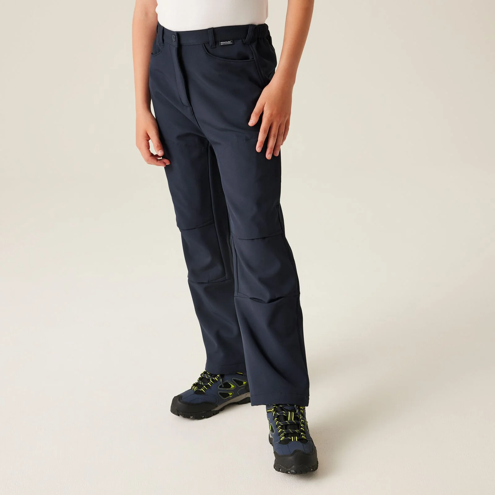Regatta Kids Softshell Walking Trousers - Image 2