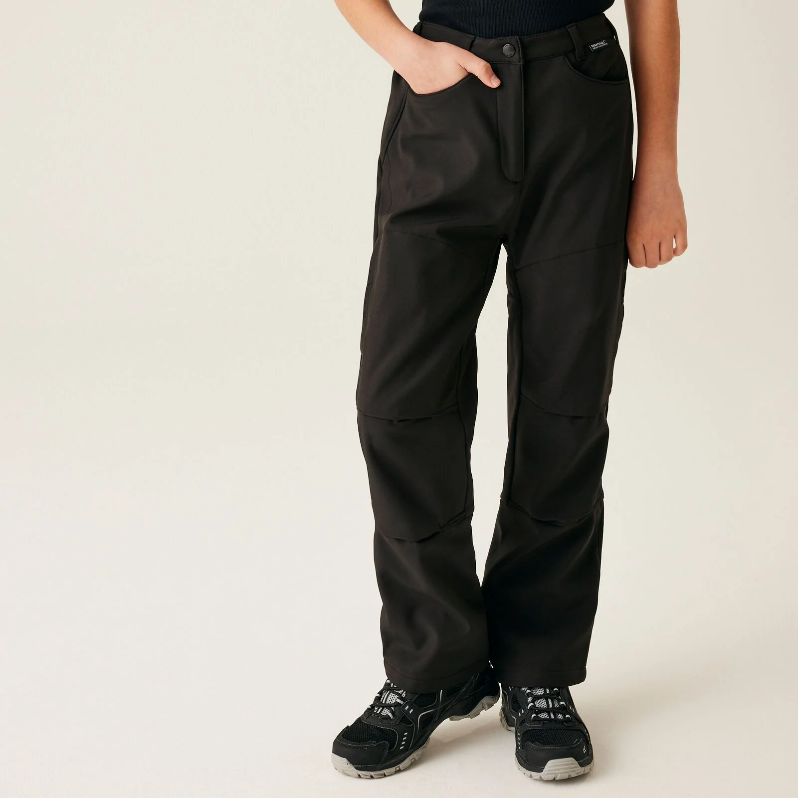 Regatta Kids Softshell Walking Trousers - Image 3