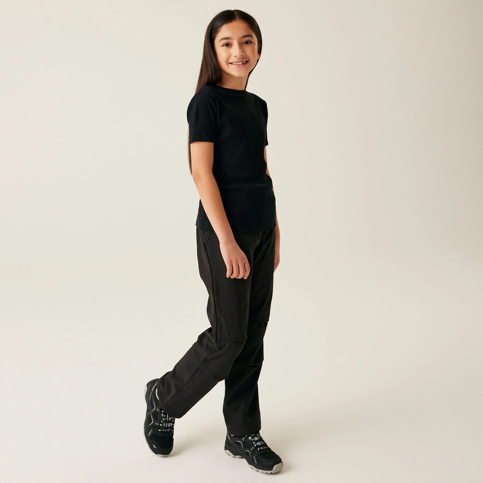 Regatta Kids Softshell Walking Trousers - Image 7