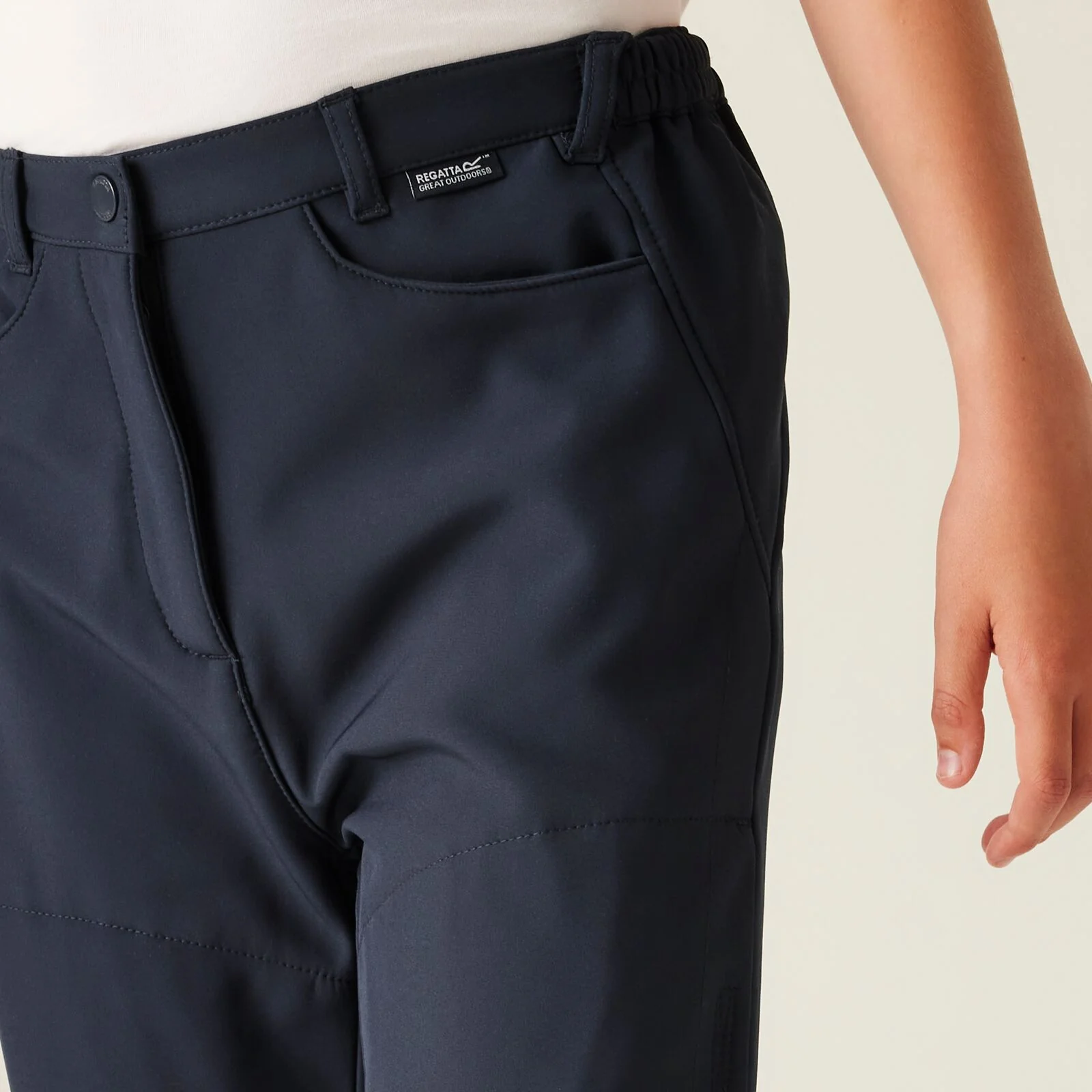 Regatta Kids Softshell Walking Trousers - Image 8