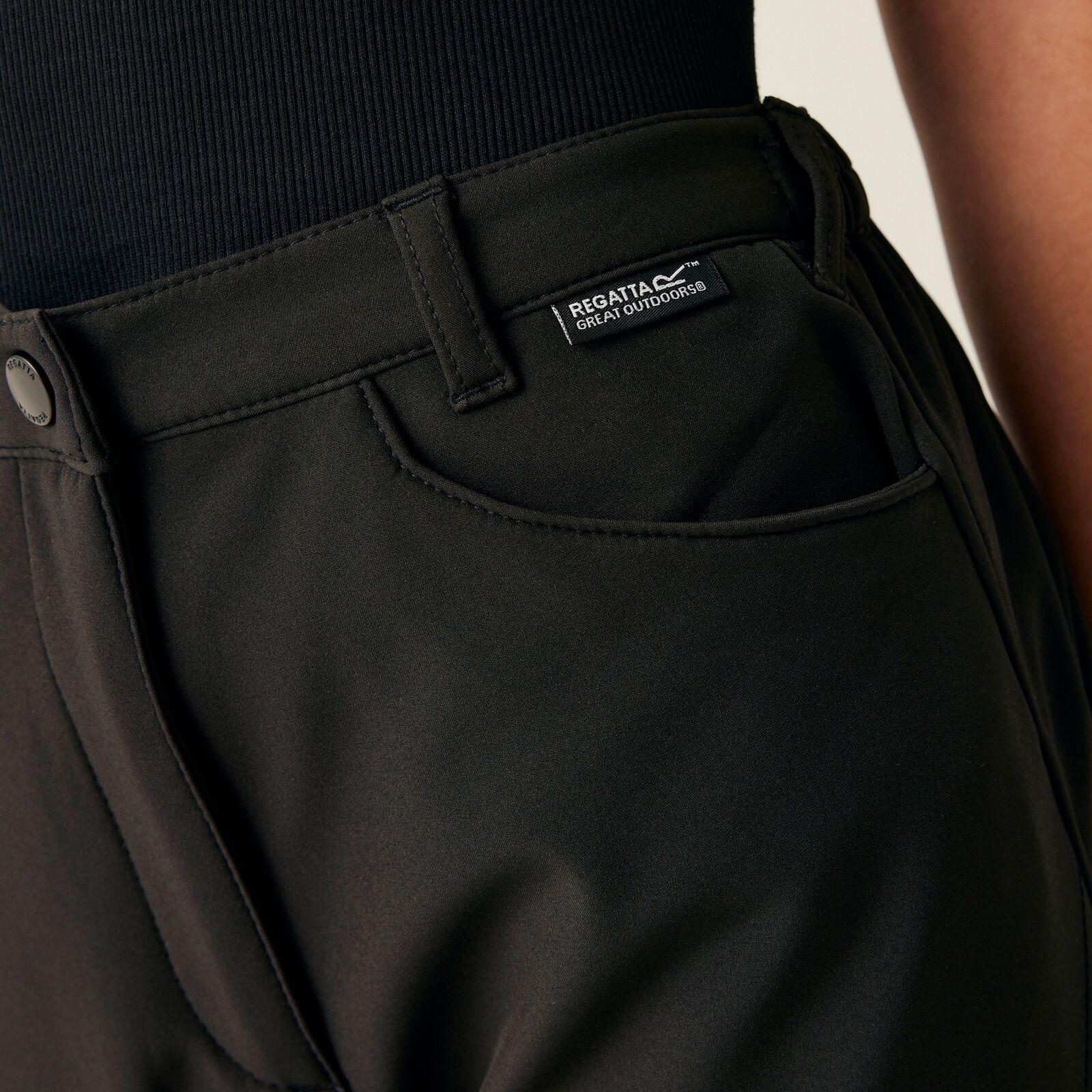 Regatta Kids Softshell Walking Trousers - Image 9