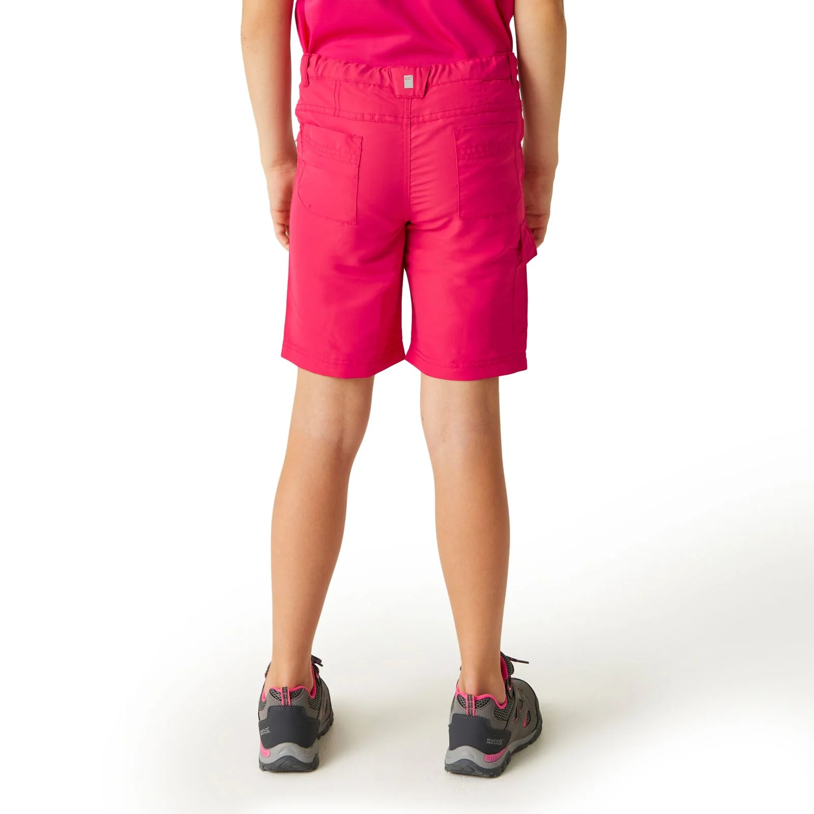 Regatta Kids Sorcer II Cargo Walking Shorts - Image 20