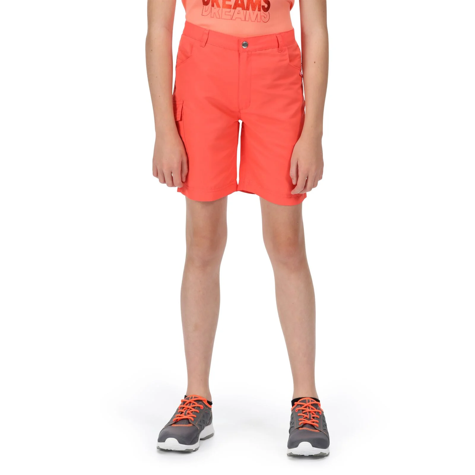 Regatta Kids Sorcer II Cargo Walking Shorts - Image 6