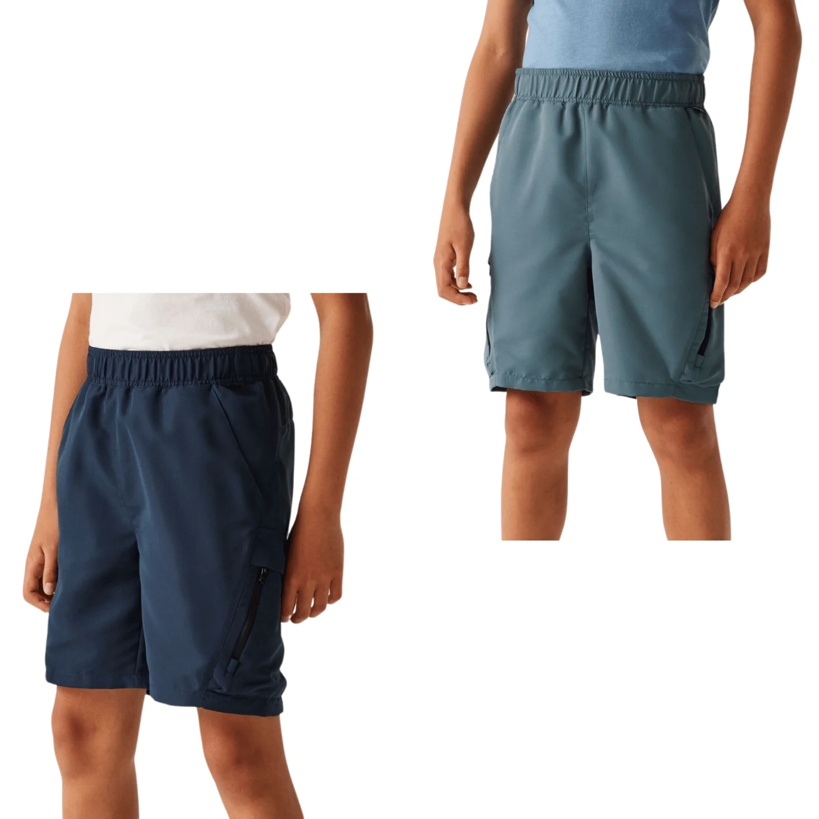 Regatta Kids Sorcer III Walking Shorts