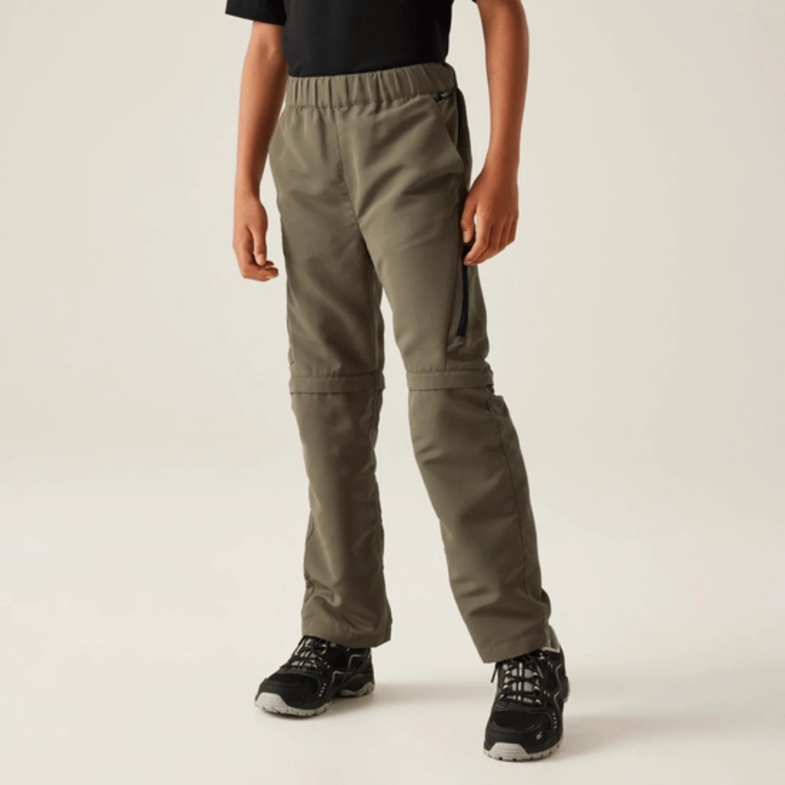 Regatta Kids Sorcer Zip Off Walking Trousers - Image 2