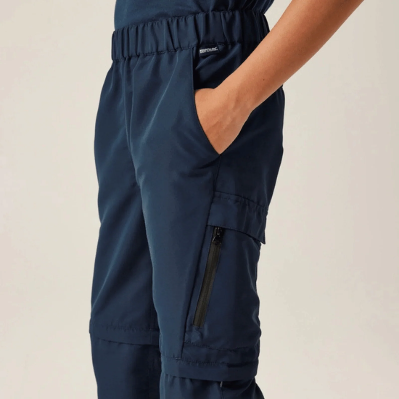 Regatta Kids Sorcer Zip Off Walking Trousers - Image 9
